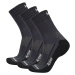 Husky Active 3pack, černá Ponožky