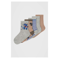 5 PACK chlapeckých ponožek Affogat 28-30 name it