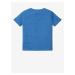 Modré klučičí tričko s potiskem Tom Tailor