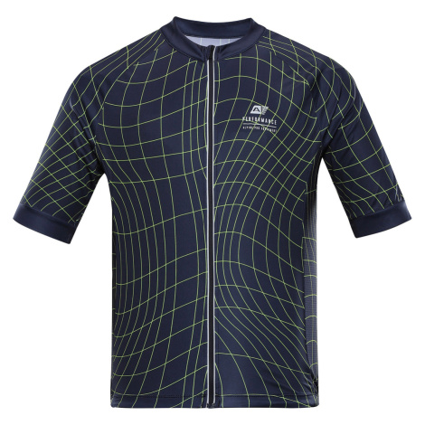 Alpine Pro Sagen Pánský cyklo dres MTSA826 mood indigo