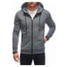 Men's hoodie B1648 - dark grey