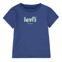 Tričko Levi's®T-Shirt modré