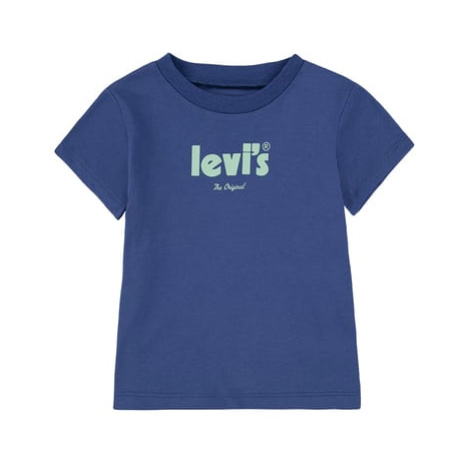 Tričko Levi's®T-Shirt modré Levi´s