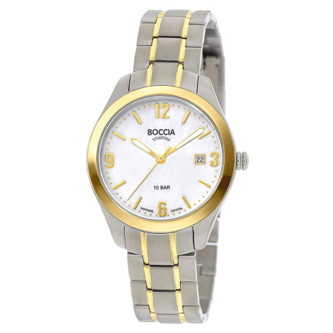 Boccia 3317-03 Ladies Watch Titanium 31mm Boccia Titanium