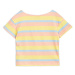 Dětské bavlněné tričko Mini Rodini žlutá barva