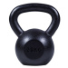 Gorilla Sports Kettlebell činka, litinová, černá, 28 kg