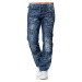 KOSMO LUPO kalhoty pánské KM8002 džíny, jeans