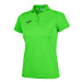 Joma Hobby Women Polo Shirt Green Fluor S/S