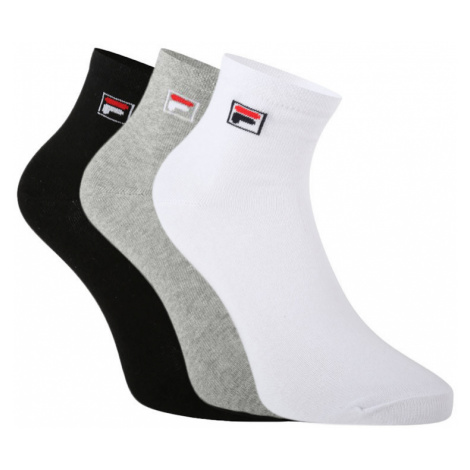 3PACK ponožky Fila vícebarevné (F9303-700)