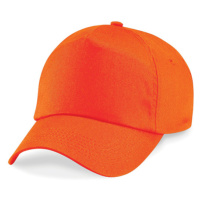 Beechfield Unisex kšiltovka B10 Orange