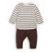 Kojenecký set - tričko a kalhoty, Minoti, Leaf 4, kluk