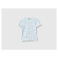 Benetton, Striped Stretch Cotton T-shirt