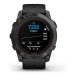 Garmin Fēnix 7X Pro Sapphire Solar Edition Carbon Gray DLC Titanium / Black Band - 010-02778-11