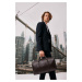 DEFACTO Faux Leather Sports And Travel Bag