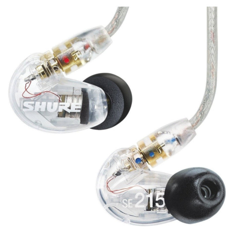 Shure SE215-CL-EFS Clear Sluchátka za uši