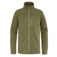 Fjällräven Abisko Lite Fleece Jacket M, Barva GREEN