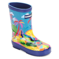 Havaianas RAIN BOOTS ruznobarevne