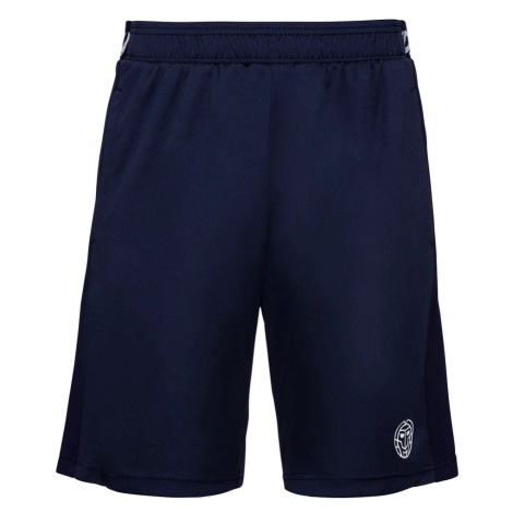 Pánské šortky BIDI BADU Lomar Tech Shorts Dark Blue