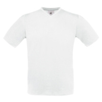 B&C Pánské tričko TU006 White