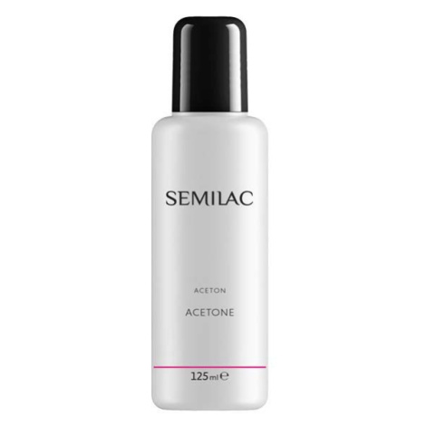 Semilac Acetone 125ml Odlakovač Na Nehty 125 ml