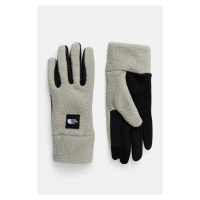 Rukavice The North Face Fleeski Etip Glove pánské, béžová barva, NF0A3SJ41I41