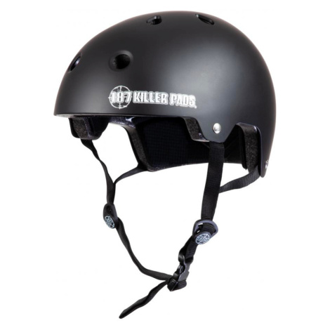 187 Killer Pads - Certified Helmet Matte Black - helma