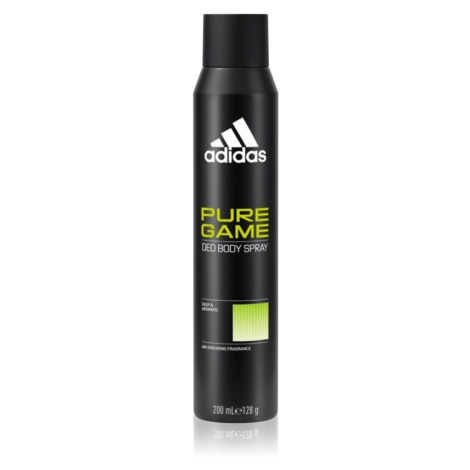 Adidas Pure Game Edition 2022 parfémovaný tělový sprej pro muže 200 ml