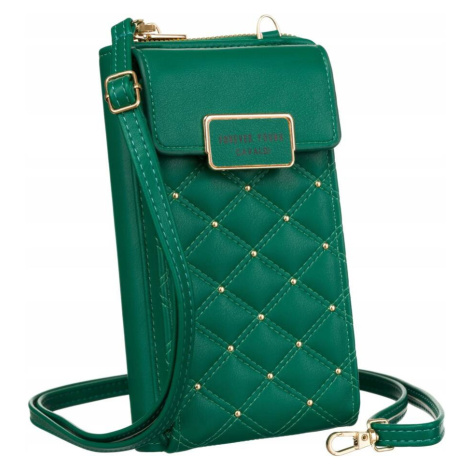 Dámská mini kabelka-peněženka z ekologické kůže 4U CAVALDI