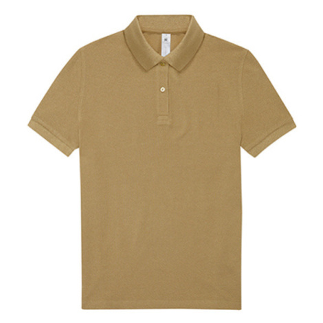 B&amp;C Unisex polo triko PU424 Meta Gold B&C