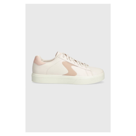 Sneakers boty Skechers EDEN LX růžová barva