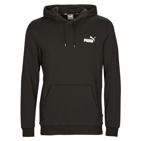 Puma ESS SMALL LOGO HOODIE Černá