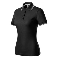 Dámská polokošile FOCUS - XS-XXL - černá