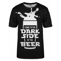 Bittersweet Paris Unisex's Dark Side Of The Beer T-Shirt Tsh Bsp618