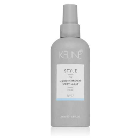 Keune Style Fix Liquid Hairspray fixační sprej na vlasy 200 ml