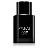 Armani Code Parfum parfém plnitelný pro muže 50 ml