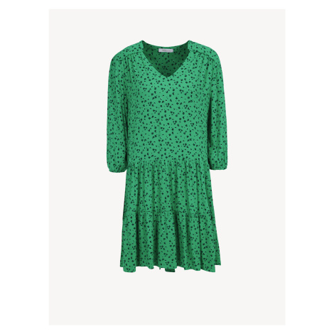 šaty zelená Tamaris