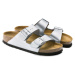 Birkenstock Arizona BF Silver Regular Fit