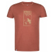 Kilpi GAROVE-M Pánské funkční tričko PM0023KI Červená
