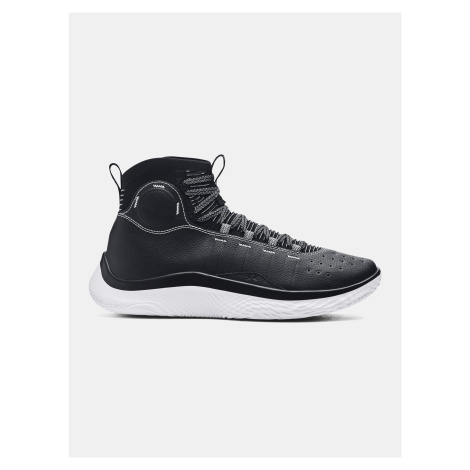 Boty Under Armour CURRY 4 FLOTRO-BLK