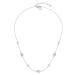 Tamaris Okouzlující ocelový náhrdelník se zirkony TJ-0060-N-45