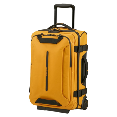 SAMSONITE Cestovní taška na kolečkách 55/20/35 Ecodiver Cabin Yellow, 23 x 35 x 55 (140881/1924)