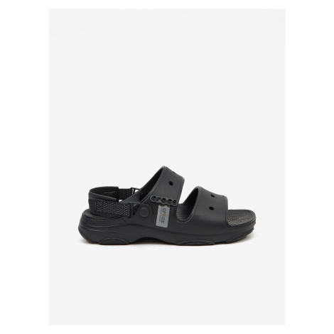 Černé pánské sandály Crocs