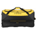 Cestovní taška Travelite Basics Wheeled Duffle exp. Black/yellow