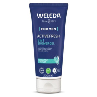 3 v 1 Shower Gel For Men Active Fresh - Weleda