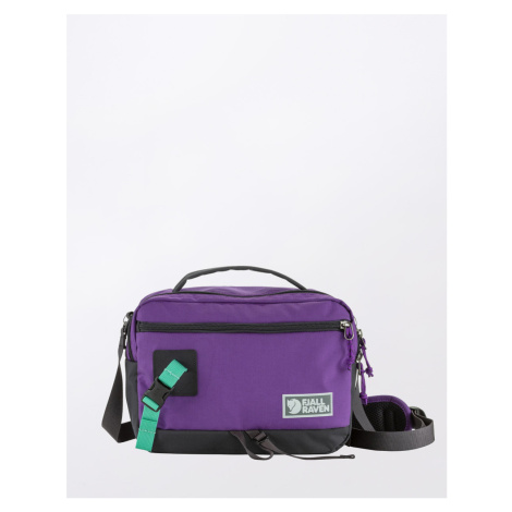 Fjällräven Vardag Shoulder Bag 6 422-037 Violette - Coal Black