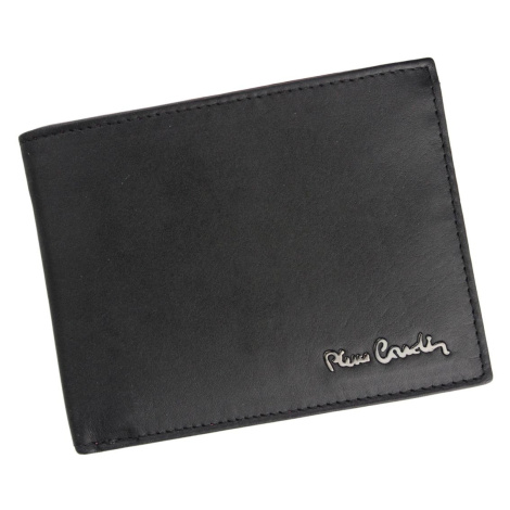 Pánská kožená peněženka Pierre Cardin TILAK27 8805 RFID černá / vínová