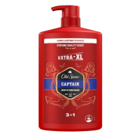 Old Spice Sprchový gel pro muže Captain (Body-Hair-Face Wash) 1000 ml