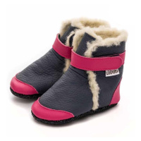 Barefoot zimní capáčky Liliputi® - Booties Aspen Paws