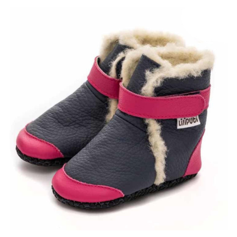 Barefoot zimní capáčky Liliputi® - Booties Aspen Paws