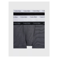 Pánské spodní prádlo TRUNK 3PK 0000U2662GIOT - Calvin Klein